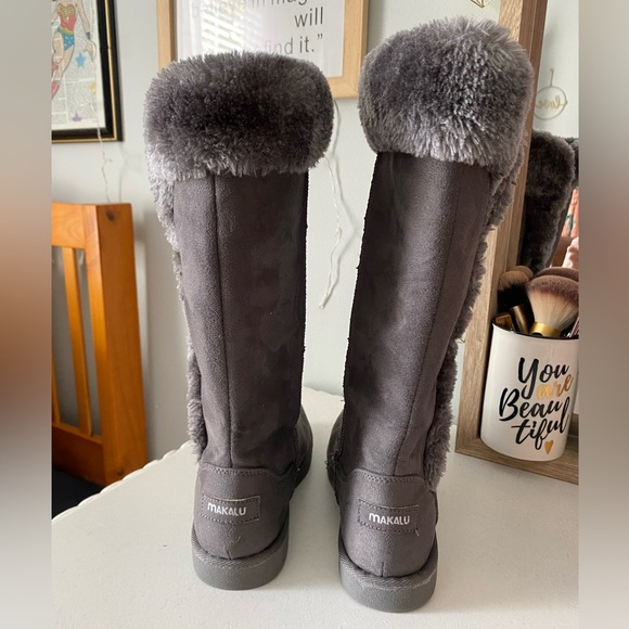 MAKALU Bella Tall boots 7.5 - Picture 5 of 6